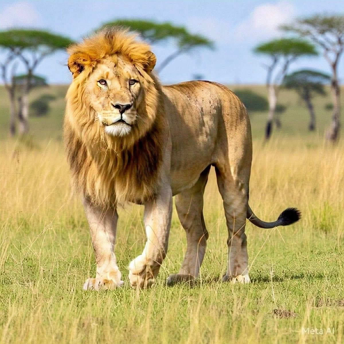 Lions at Naretunoi